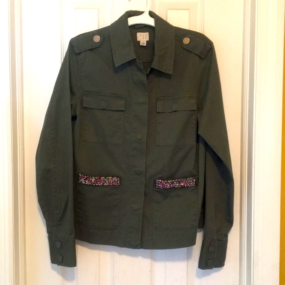Girls S spring jacket